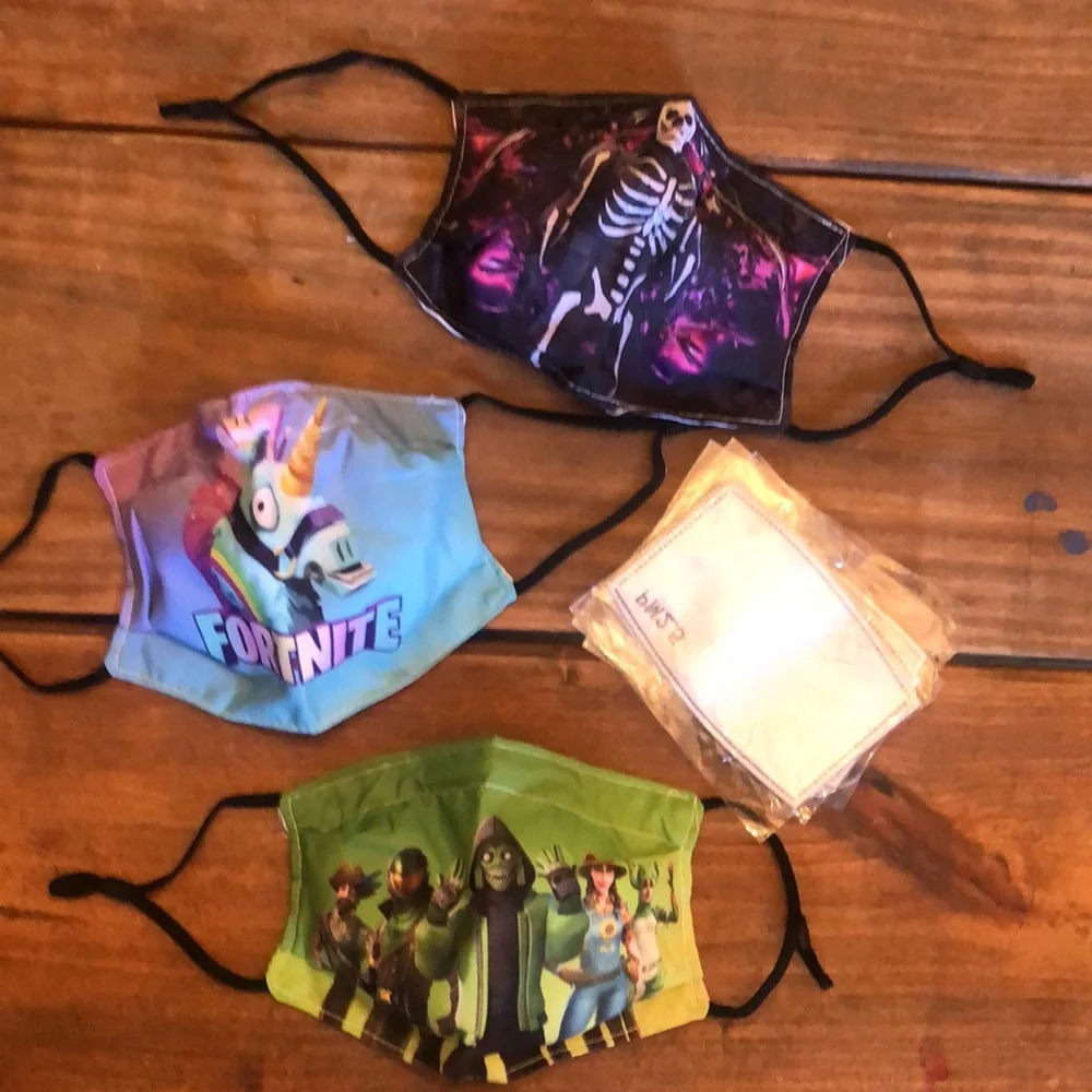 Fortnite Facemasks